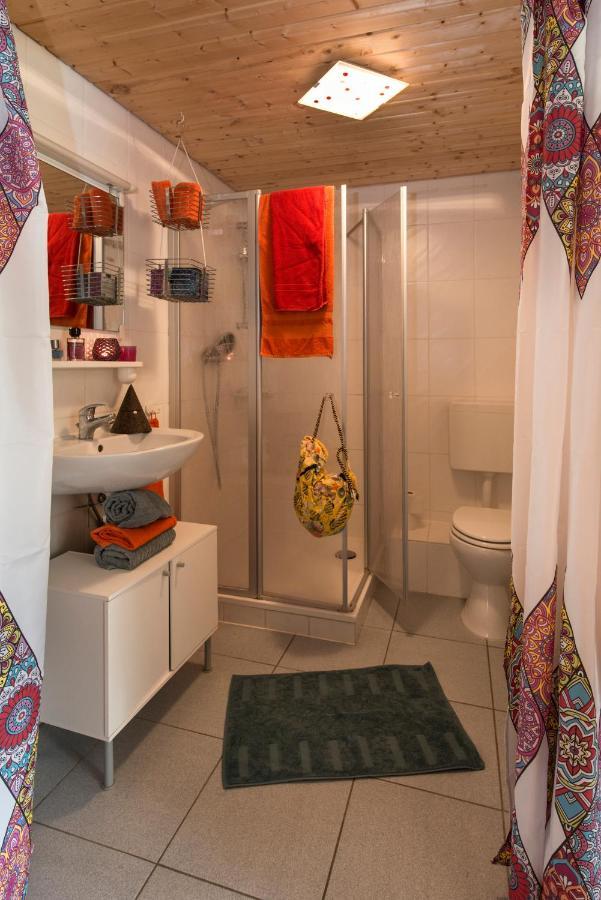 Ferienwohnung Stein Mit Sauna Hasselbach エクステリア 写真