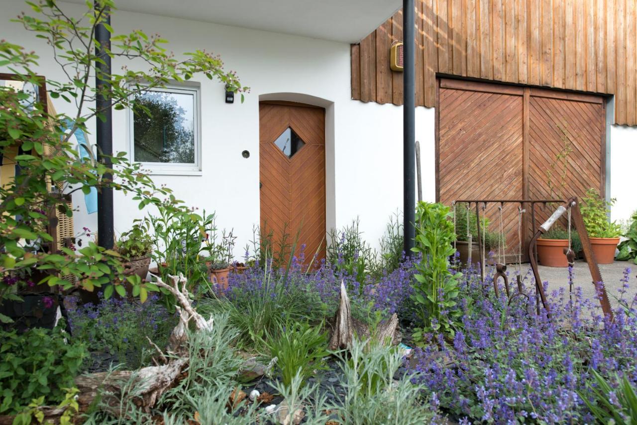 Ferienwohnung Stein Mit Sauna Hasselbach エクステリア 写真